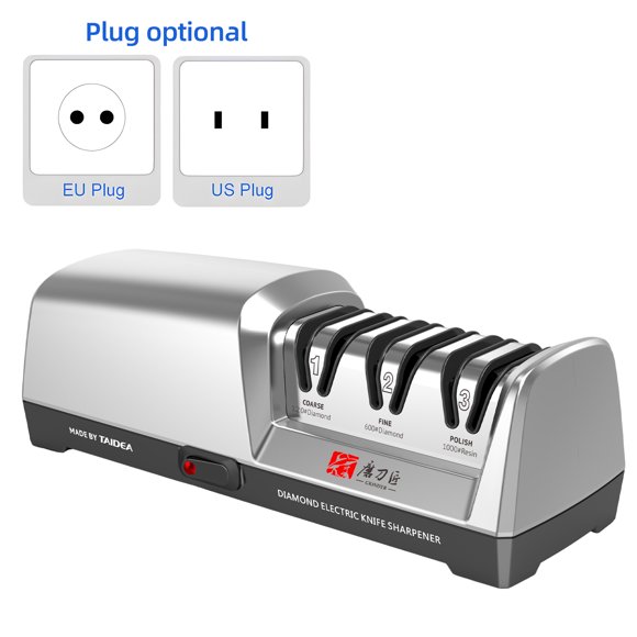 TAIDEA Aiguiseur Couteaux avec Couteaux de Cuisine Rapides avec Couteau en Acier Cuisine Rapide et Fonction avec Rapide et Acier Inoxydable 15 et 20 Huiop