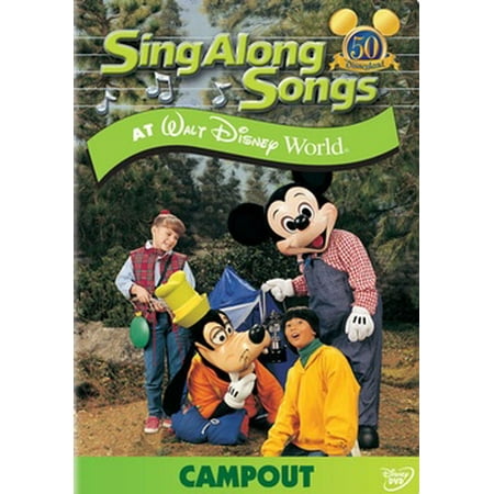 Sing Along Songs at Walt Disney World: Campout (DVD)
