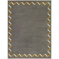 thumbnail image 3 of Balta Tennant Modern Border Area Rug 5'3" x 7' - Navy, 3 of 5