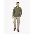 thumbnail image 3 of Chaps Men's & Big Men's Mini Ottoman Quarter Zip Sweater, Sizes S-3XL, 3 of 8