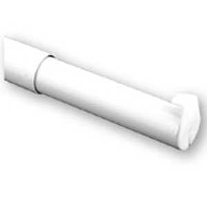 ROD CLOSET ADJ 48-72"WHT (Pack of 1)