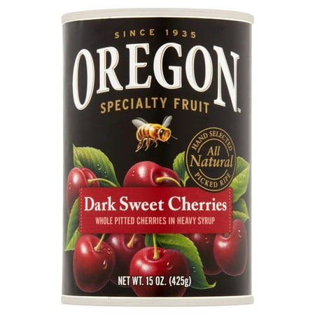 Oregon Specialty Fruit Dark Sweet Cherries 15 oz