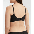 thumbnail image 3 of Women's Warner's RN0131A Easy Does It Triangle Seamless Lift Bra (Black XL), 3 of 4
