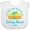 AA-White, variant on Inktastic Summer Enjoy the Sunshine Delray Beach Florida in Blue Boys or Girls Baby Bib