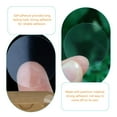 thumbnail image 3 of EeaseCA 2 Rolls Clear Sticker 38mm Envelope Wafer Seal Sticker Self Adhesive Label, 3 of 9