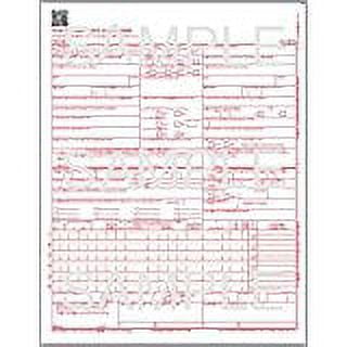 Linco Standard CMS 1500 claim form, 2500 sheets