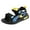 Gold, variant on Girls Hiking Sandals Boys Girls Sandals Open-Toe Summer Outdoor Unisex Child Sport Sandals Athletic Lightweight Size for US 11.5,Orange