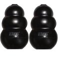 thumbnail image 1 of KONG Extreme Dog Pet Toy Dental Chew (2 Pack), Large, Large - 2 Pack, Black, Model:K1-2, 1 of 1