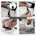 thumbnail image 2 of 20 Pcs Lames de Coupe pour Explorer Air/Air 2/Maker Expression Lames à Pointe Fine Compatibles avec Machines de Coupe, 2 of 6