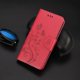 thumbnail image 3 of ZHAOCHENG Funda tipo billetera para iPhone 13 Pro Max, funda duradera para iPhone 13 Pro Max de 6,1 pulgadas, funda magnética de cuero PU de primera calidad con patrón de flores y mariposas con tarjet, 3 of 5