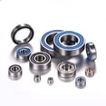 thumbnail image 5 of 10pcs MR106-2RS Miniature Deep Groove Ball Bearings 6x10x3mm Rubber Sealed Bearings, (ABEC 3), 5 of 6