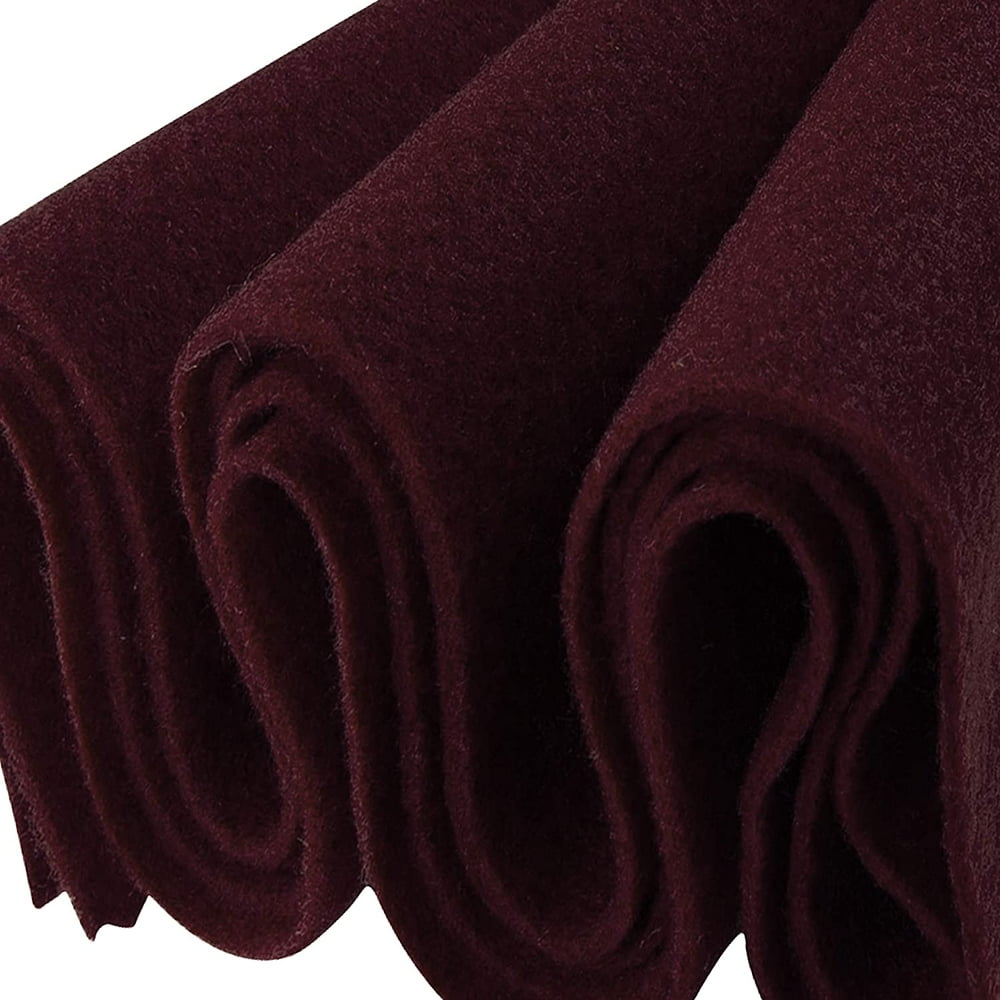 FabricLA Acrylic Felt Fabric - 72" Inch Wide 1.6mm Thick Felt by The