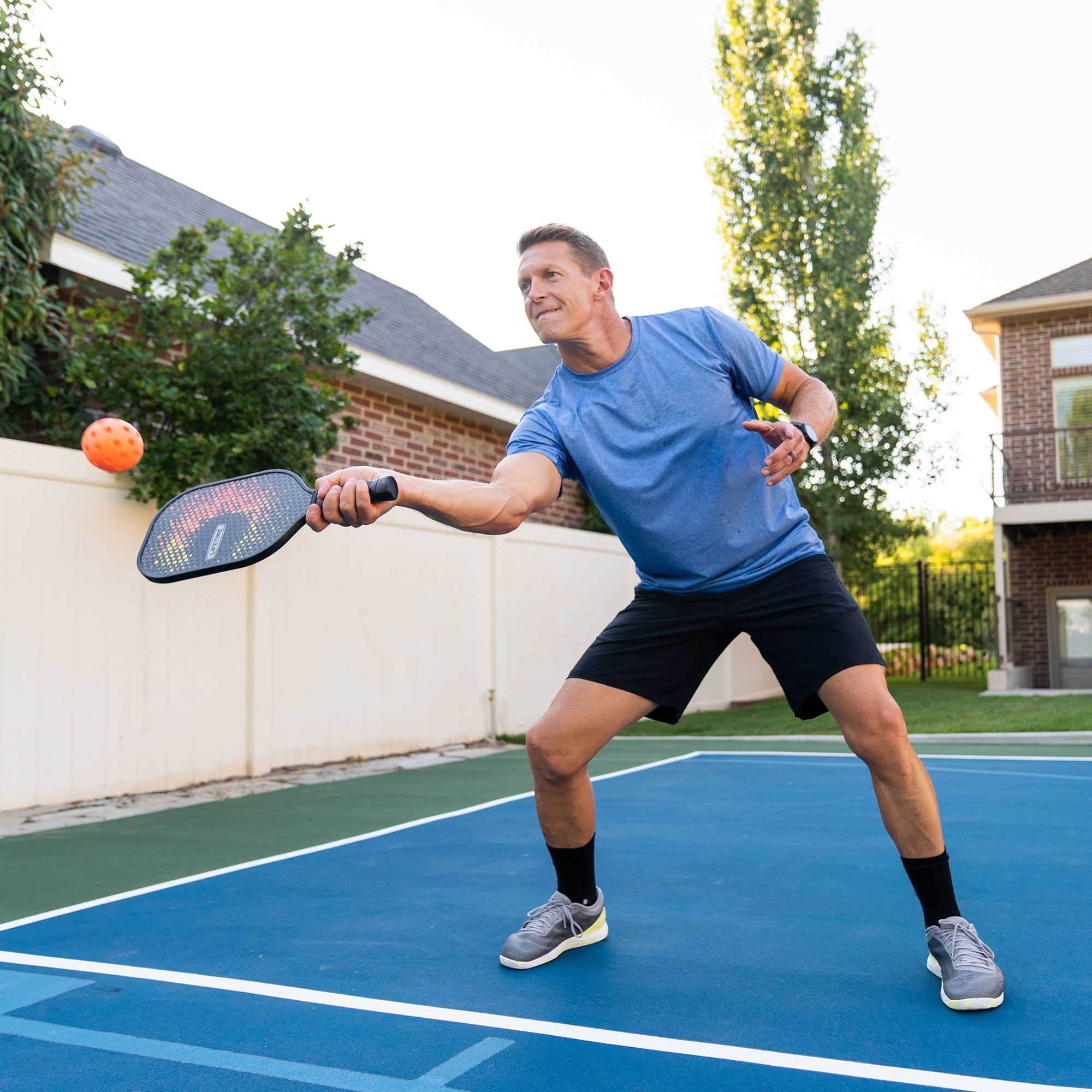 Lifetime Pickleball Paddle, Size: 15, Black