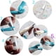 thumbnail image 4 of Kit de herramientas para decoración de tartas, bolsa de repostería, kit de herramientas para decoración de tartas DIY, kit de manga pastelera para glaseado, bolsas (azul) Ormromra WMZL-359, 4 of 6