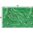 thumbnail image 3 of Jillson & Roberts Printed Christmas Gift Tissue 20" x 30", Marbleized Green (240 Unfolded Sheets), 3 of 5