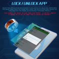 thumbnail image 2 of Smart Accessories Waterproof Intelligent Rings NFC Multifunctional Finger digital Magic Wearable Finger Digital LED Ring, 2 of 9