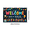 1A, variant on Colorful Design Welcome Banner Monsters Theme School Decor Back to School Banner for Classroom Decoration Kids Event Kindergarten