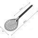 thumbnail image 3 of Cáscara de pizza giratoria con paleta de pizza redonda de aluminio de 8 "en general, accesorios para horno de pizza al aire libre, 3 of 5