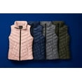thumbnail image 2 of Big Chill Women's Chevron Quilted Puffer Vest, Midweight, Sizes S-3X, 2 of 6