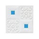 thumbnail image 3 of Panel de pared estéreo 3D para tejado, papel tapiz autoadhesivo para tejado, Panel de espuma, decoración para hogar, decoración de de Blanco azul Soledad Etiqueta engomada del techo del panel de pared 3D, 3 of 10
