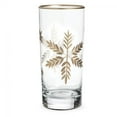 thumbnail image 1 of Snowflake Hiball Glass, 1 of 1