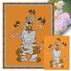 thumbnail image 1 of Hilo algodón ecológico bordado punto cruz Scooby-Doo impreso 11CT 45x60cm, 1 of 9