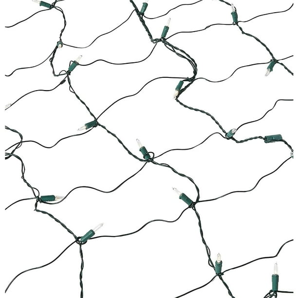 Noma/InlitenImport V4454588 Staylit Christmas LED Net Lights Set