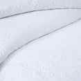 thumbnail image 5 of Madison Park Quebec Coverlet Mini Set, Complet/reine, Blanc, 5 of 5