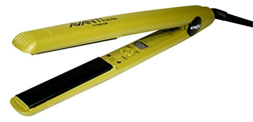 avanti titanium flat iron