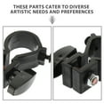 thumbnail image 3 of ADDHAT Easy Install Easel Tray Clips Black ABS Metal for Stable Support 6Pcs, 3 of 7
