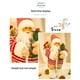 thumbnail image 4 of Papá Noel, Muñeco de Papá Noel Navideño, Juguetes Navideños Musicales, Muñecos Navideños de Papá Noel para Fiestas Navideñas En Interiores y Exteriores, 4 of 7