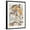 Black Frame, variant on Art.com Ovals & Lines I Stretched Canvas Print Wall Art by Nikki Galapon, 12" x 16"