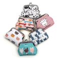 thumbnail image 3 of Monedero con estampado de gatito, pequeño, fresco, de dibujos animados, para estudiantes, monedero para mujer, bolso creativo de mano para niños, 3 of 6