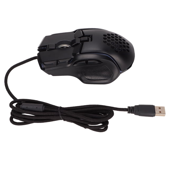 PC Gaming Mice,Gaming Mouse S700 12800dpi Wired Mouse RGB Gaming Mouse Unmatched Quality
