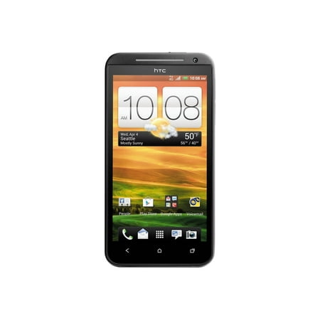 HTC EVO 4G LTE - 4G smartphone - RAM 1 GB / Internal Memory 16 GB - microSD slot - LCD display - 4.7" - 1280 x 720 pixels - rear camera 8 MP - Sprint Nextel - black