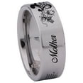 thumbnail image 3 of Mother and Daughter Tungsten Carbide Ring, 3 of 11