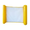 thumbnail image 2 of Flotador Inflable para Alberca The Baby Shop cama con red de 102 cm x 77 cm Amarillo -, 2 of 5