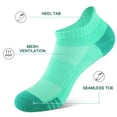 thumbnail image 4 of EALLCO Women's Ankle Low Cut Socks Athletic Cushioned Running Socks for Women 6 Pairs, 4 of 6