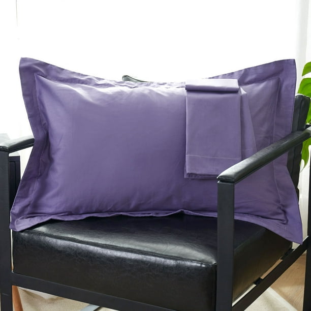Pillow Shams Oxford Pillow Cases Pillowcase 300 TC Egyptian Cotton Set