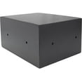 thumbnail image 7 of Barska AX13558 0.27 Cubic Feet Solid Steel Dual Key Depository Safe, Black, 7 of 7