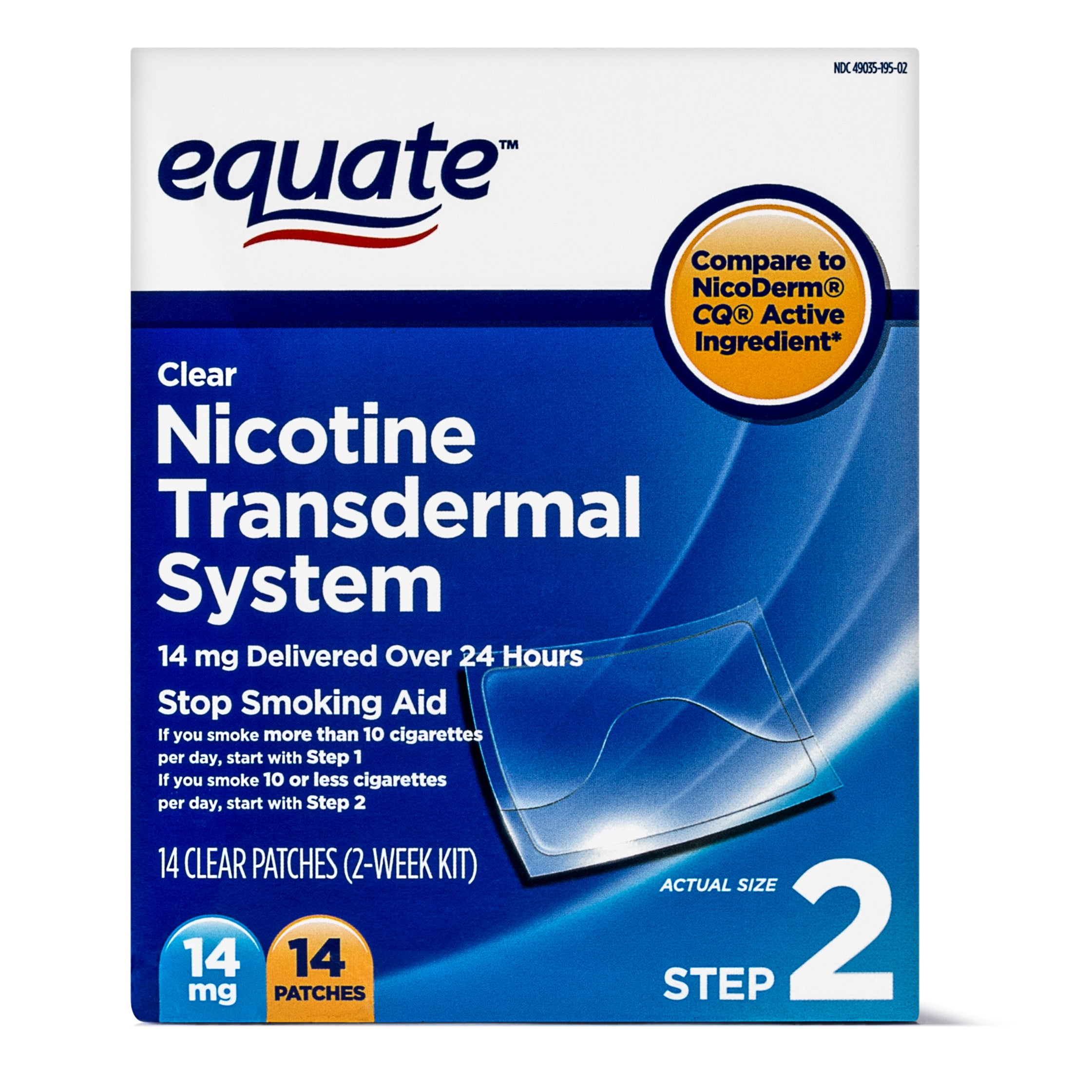 Nicotine by Rugby Laboratories NICOTINE patch