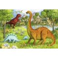 thumbnail image 1 of Ravensburger Dinosaur Pals Super Sized 24 Piece Floor Puzzle, 1 of 4