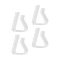 thumbnail image 3 of 4Pcs Clear Tablecloth Clips Transparent Table Cloth Clamps Reusable Durable Table Cover Holder for Meeting Kitchens Picnic Dining Camping small, 3 of 7