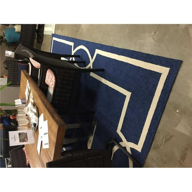 36" X 60" X 0.'5" Tapis de Polypropelène Océanique