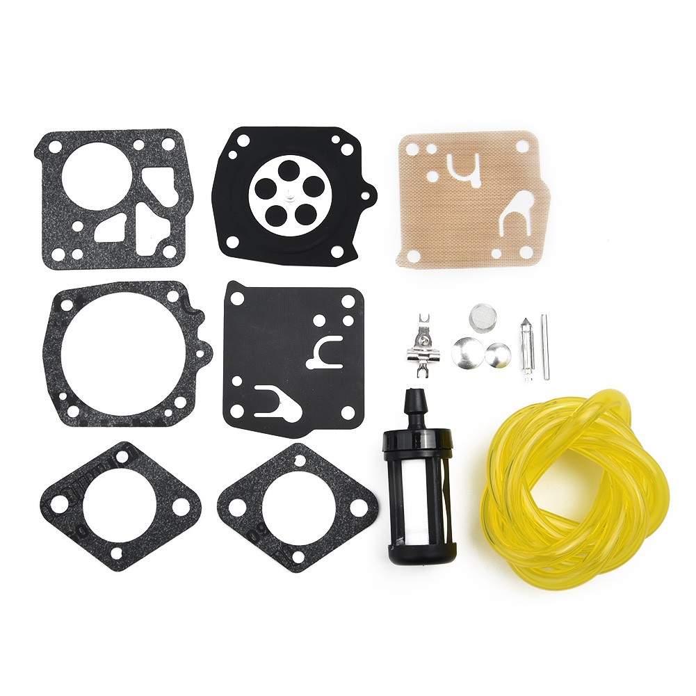 Carburetor Rebuild Kit For Homelite & Compatible Chainsaws - Fits XL-12, XL-76, XL-98, SXLAO Models