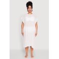 thumbnail image 2 of Womens Plisse Swim Cover Up, 2 of 8