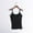 Black tank tops, variant on Wycnly Summer Tank Tops Solid Crewneck Sleeveless T Shirts for Women Ladies Plus Size Yoga Sports Camisole Strap Tops Underwear Black xxxxl Under $5