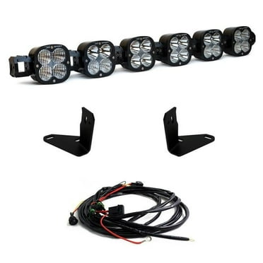 Baja Designs - 447750 - Cube, Round, Rectangular, & Oval Lights - 810031743773 Fits select: 2021-2022 FORD BRONCO