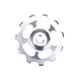 thumbnail image 1 of Soidarity Polea de rueda con rodamiento de cerámica para bicicleta de 11T, desviador trasero para bicicleta de carretera Ciclismo Plata Soidarity  HW1509-05, 1 of 6