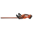 thumbnail image 4 of BLACK+DECKER 40V MAX* Cordless Hedge Trimmer, 24-Inch, (LHT2436), 4 of 5